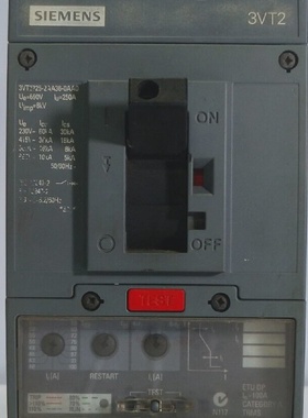 西门子3VT2断路器3VT2100安培Icu36kA415伏交流3杆快速发货