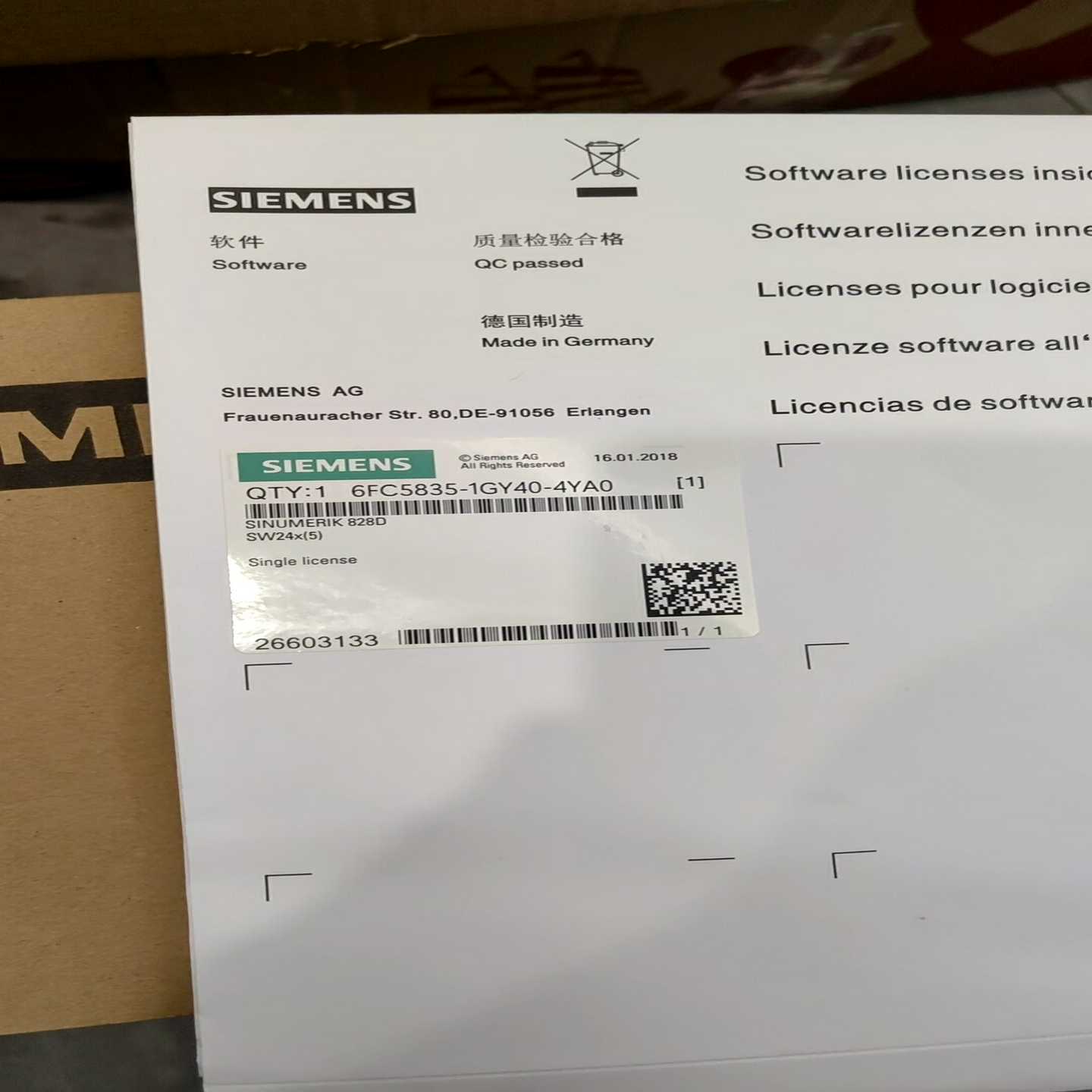 【议价】6FC5835-1GY40-4YA0828D内存卡适用