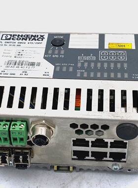 Phoenix Contact 2989323  Industrial Ethernet FL SWITCH SMCS