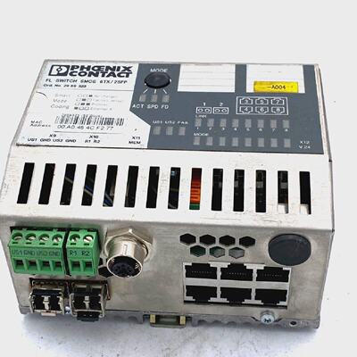 PhoenixContact2989323工业以太网FL交换机SMCS6TX2SFP