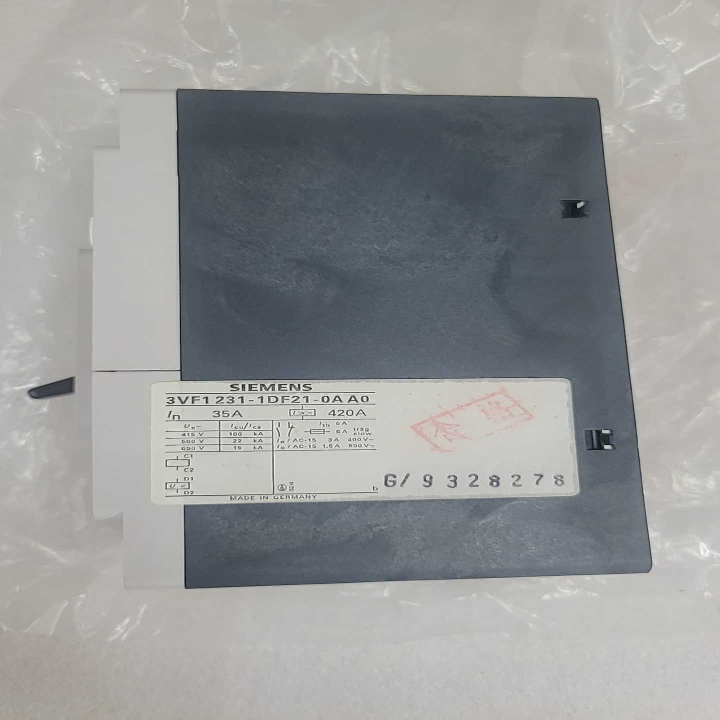 询价西门子断路器3VF1231-1DF21-0AA0全新原装