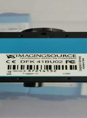 （议价）映美精工业相机，DFK41BU02，DMK41BU02功