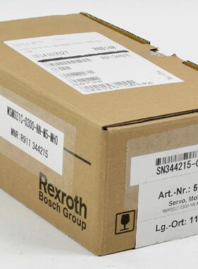 Rexroth Servo Motor IndraDyn S MSM031C0300NNM5MH0 R911344215