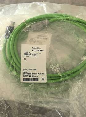 E11898易福门IFM以太网屏转四芯cableM12p--议价商品