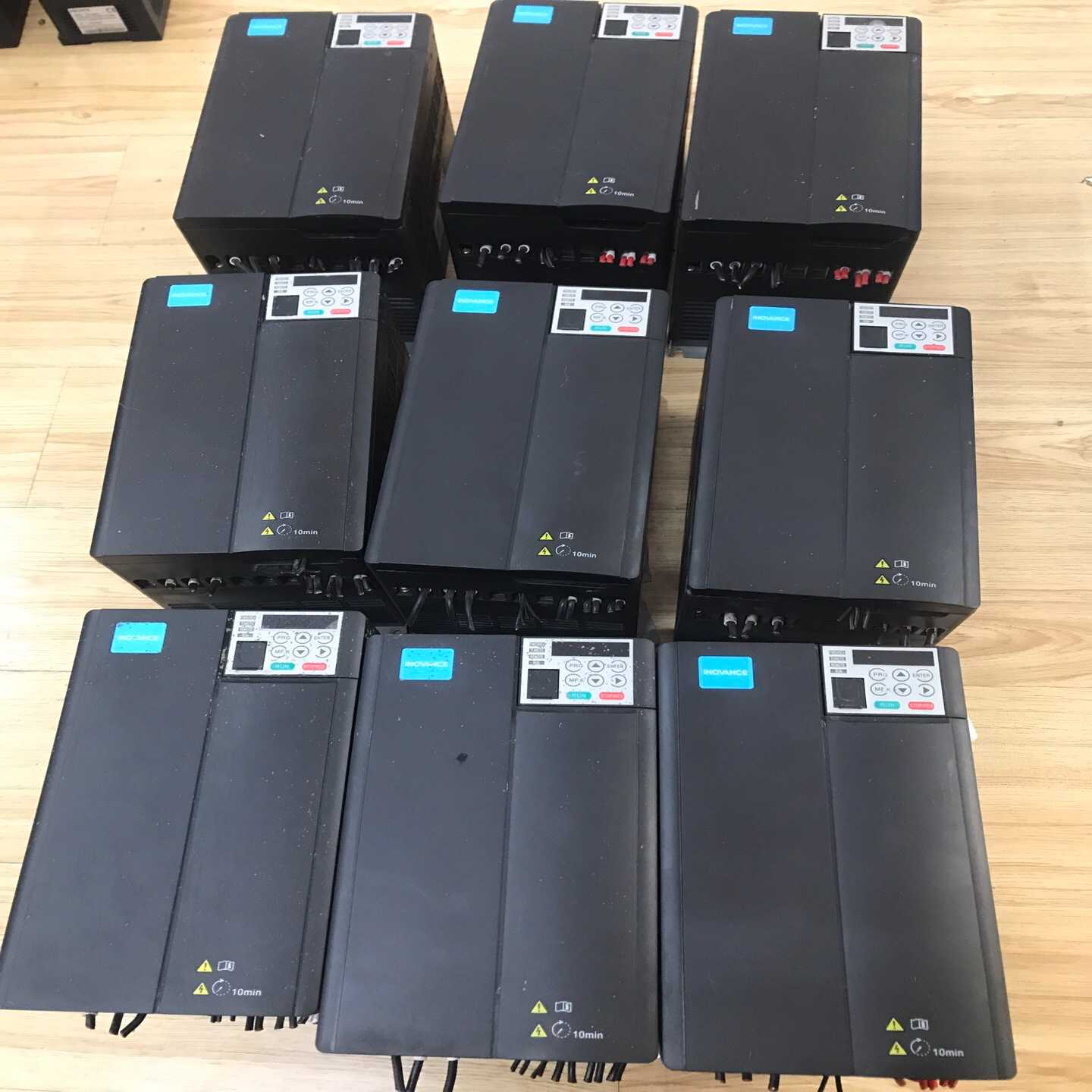 汇川变频器MD310T7.5B，7.5kw，380v，3相，~询价