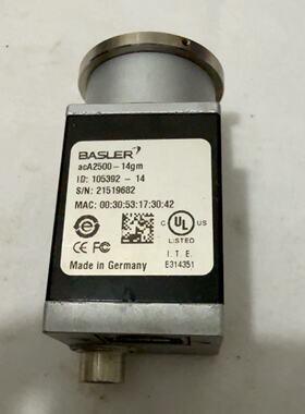 议价Basler Industrial Camera Aca250014Gm Disassembly Functio