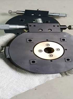R轴旋转微调平台回转台RPG110直径110mm米思米--议价商品