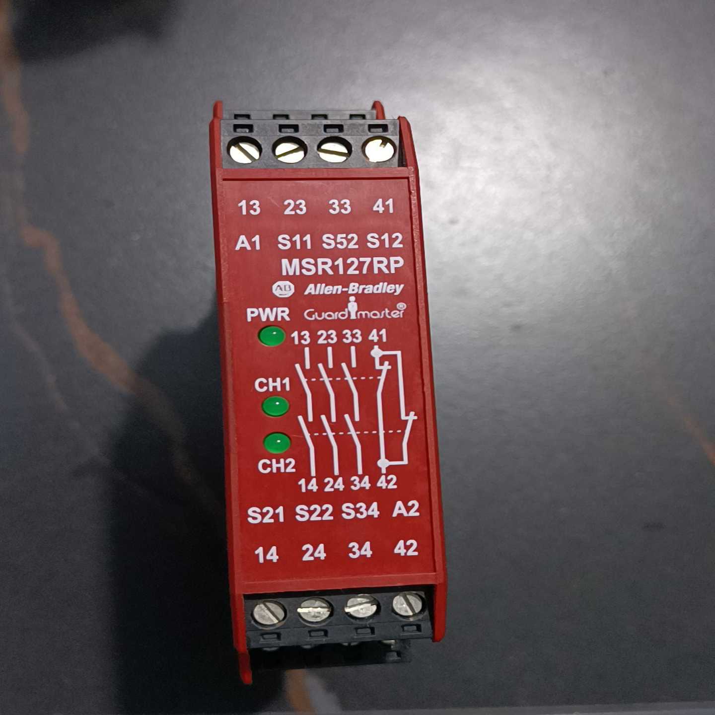 AB罗克韦尔安全继电器,MSR127RP,440R-N231适用