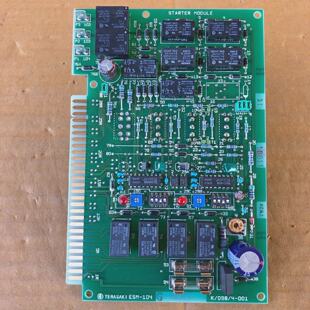 Karte Terasaki K0984001 Modul Starter Electric ESM104G