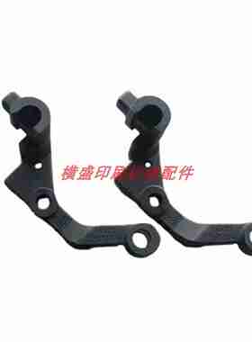 议价-t配件CD74CXL75墨辊座墨辊轴承座支架L2.010.