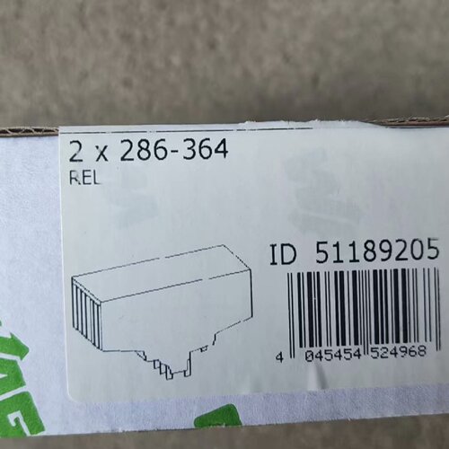议价286-364WAGO 全新原装正品德国万可 286-364