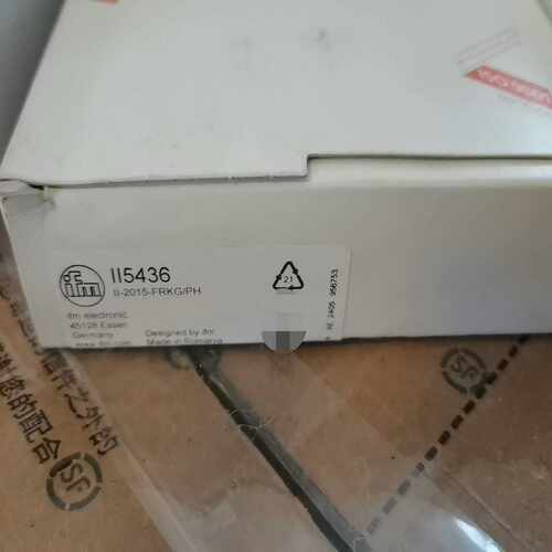 易福门传感器II5436询价