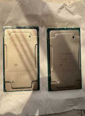 英特尔6240 金牌CPU 18核心 36线程 2.6GHz