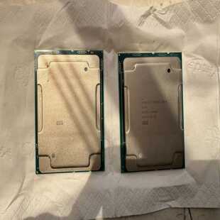 英特尔6240 金牌CPU 18核心 36线程 2.6GHz