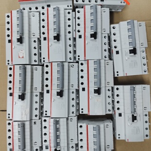 寻ABB4P50A63A断路器4P带漏电保护器C型D