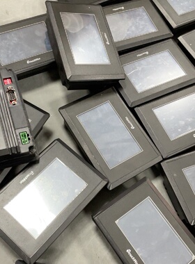 信捷4.3寸触摸屏th465mt二手拆机原装正品功-议价