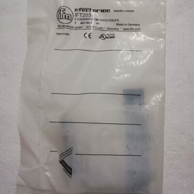 询价-易福门IFMIFT203*