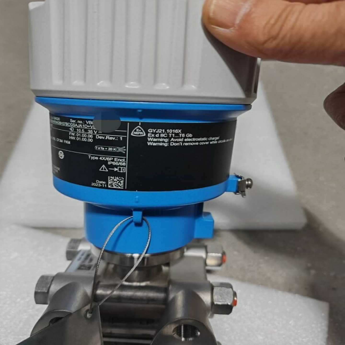 询价EH差压变送器PMD55B-NFBADBH37BCGSAJ