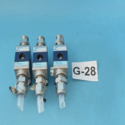 (3件装)Toflo螺旋流量传感器EICZ-66352–20升/分钟1–10伏