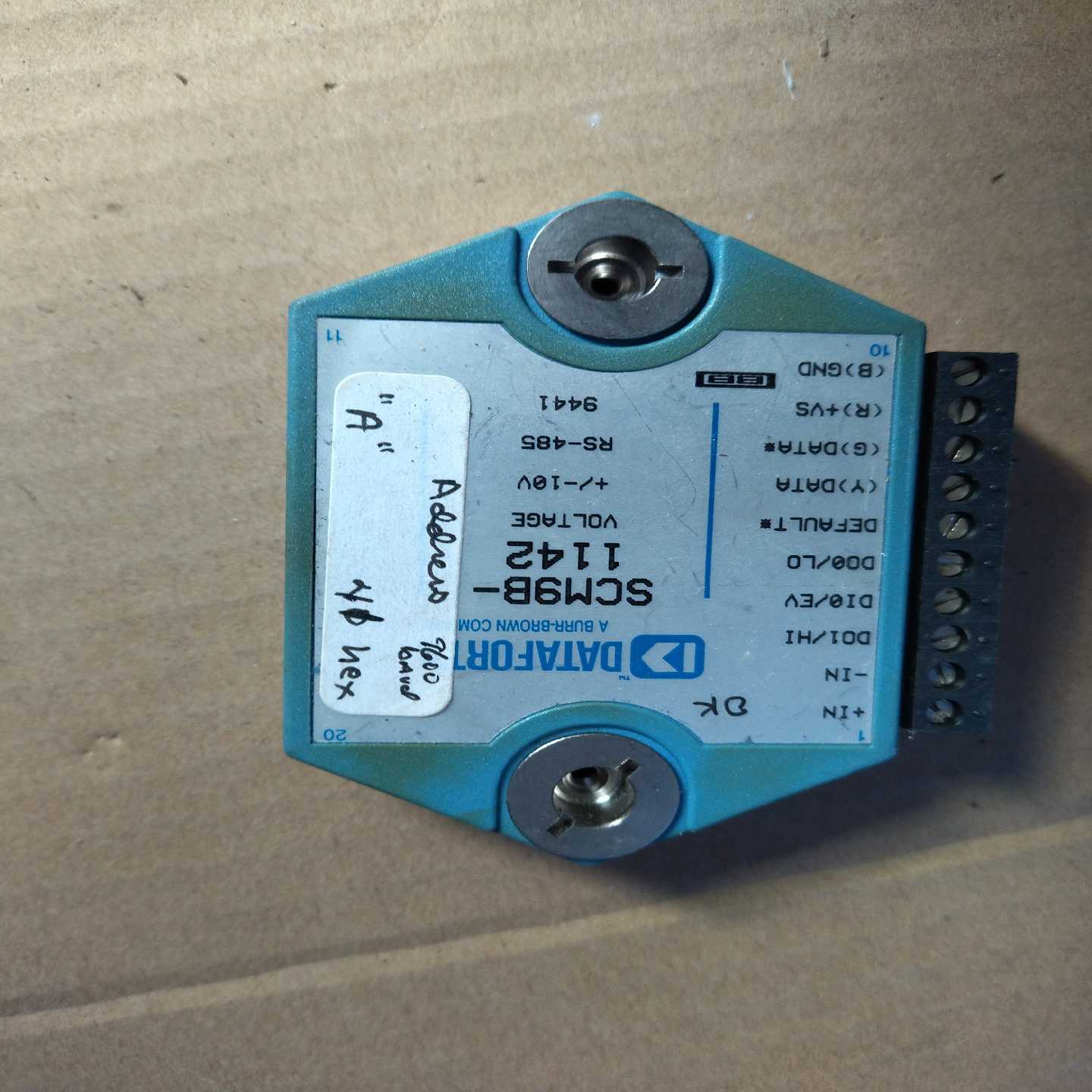 DATAFORTH SCM9B-1142【白零商行】