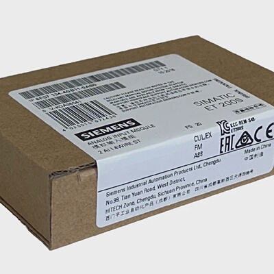 西门子6ES71344GB110AB06ES71344GB110AB0SIMATICET200S分析输入N