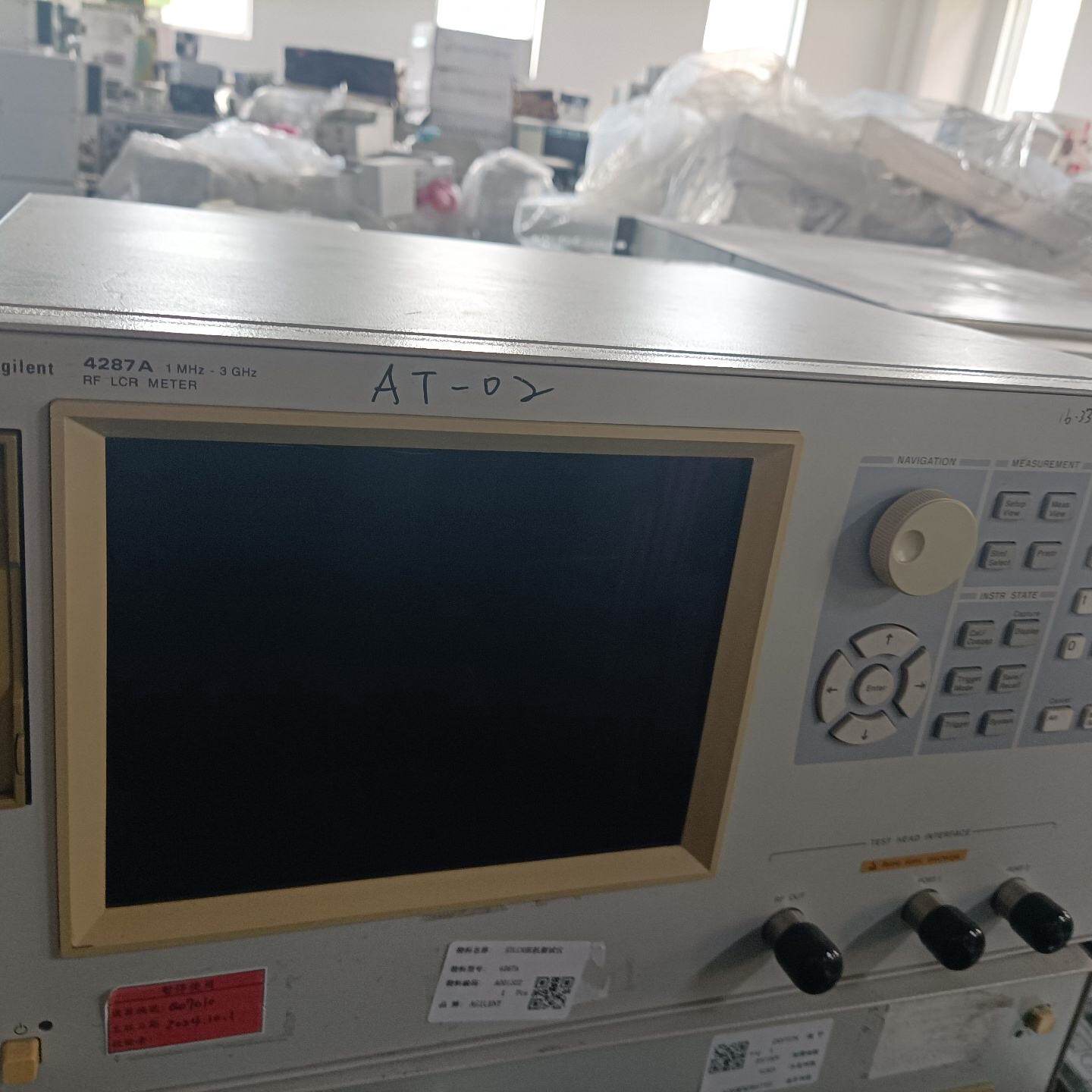 安捷伦4287A RF LCR测试仪，型号4287A，频率范议价