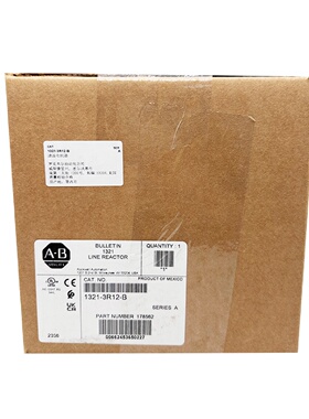 议价1321-3R12-B线路电抗器罗克韦尔全新质保1年13213R12B