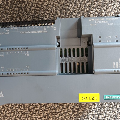 询价*6ES72171AG400XB018年有使用痕迹