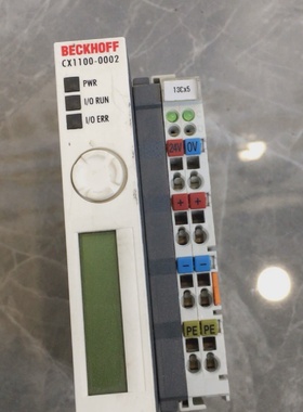 CX11000002原装拆机正品倍福PLC模块成色-议价
