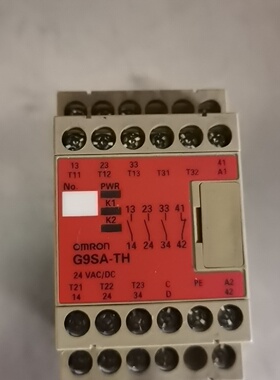 欧姆龙OMRON安全继电器G9SATH301议价