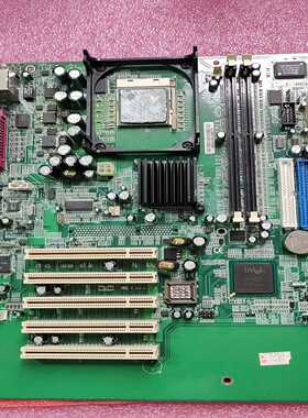 （洋洋设备）广积MB845V主板845G芯片工控机设备主板集显带5个P