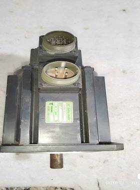 安川伺服电机USASEM-08TV12一台。-议价