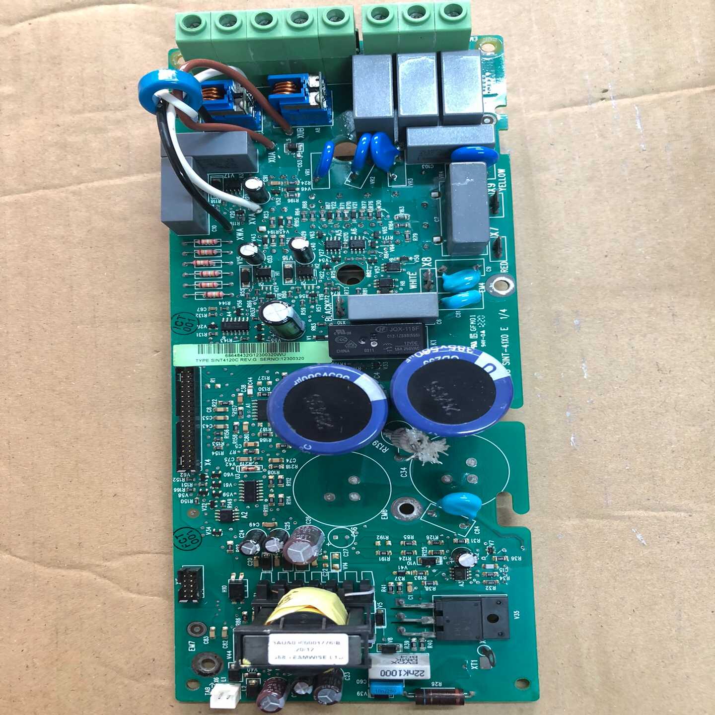 咨询-4KWABB变频器ACS510/550电源驱动板带模块SI