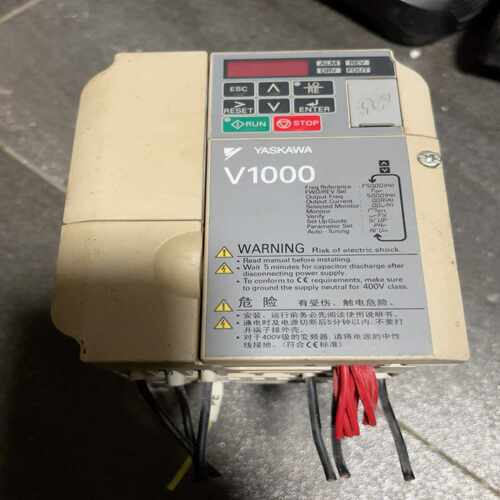 咨询-安川CIMR-VB4A0004BBA。