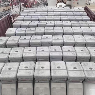 吊篮配重25kg水泥压重块高标混泥土块提升降机电梯桁架水泥块