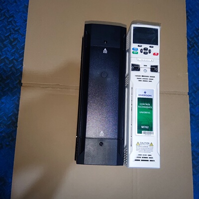 议价全新原装艾默生变频器M702-064 00470A实物图M702-06400470A