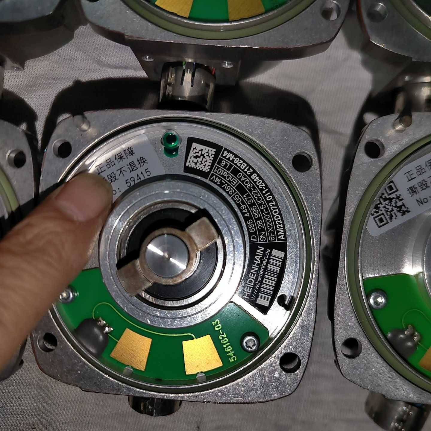 海德汉6FX2001-5JC22-3QA0编码器-议价