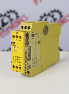 PILZ PZE X4 24VDC 4no ID 774585 MODULE  6 months warranty
