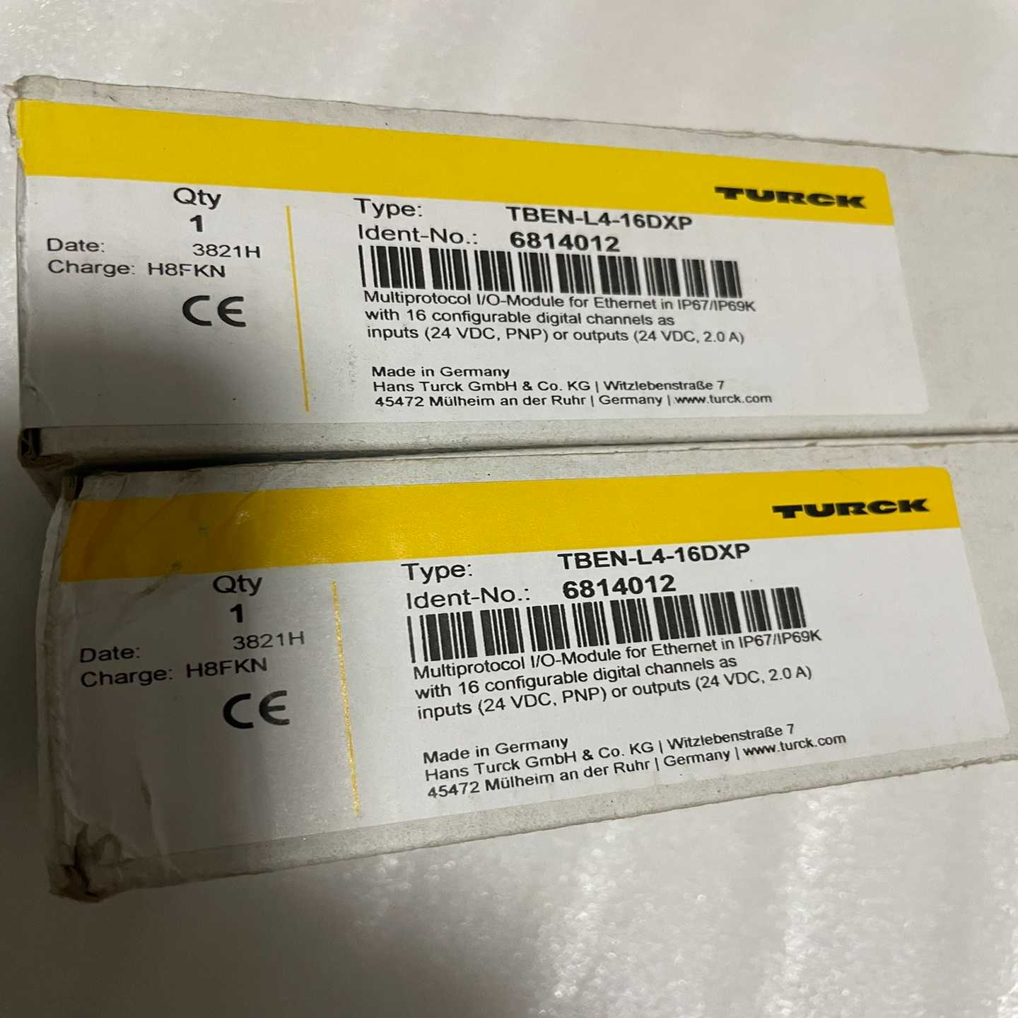 图尔克io模块tben-l4-16dxp询价