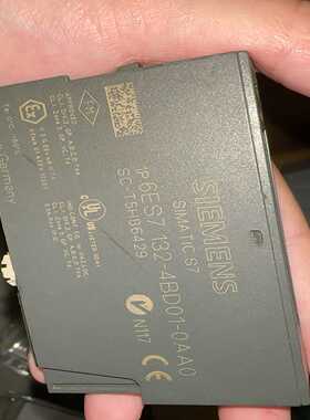 西门子PLC模块6ES7132-4BD01-0AA0，德--议价商品