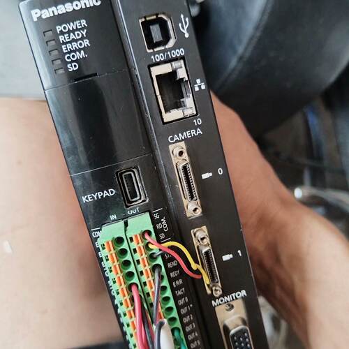 Pasonican ANPV0232ADP 松下视觉控制器 PV200 配套相机ANPVC1210