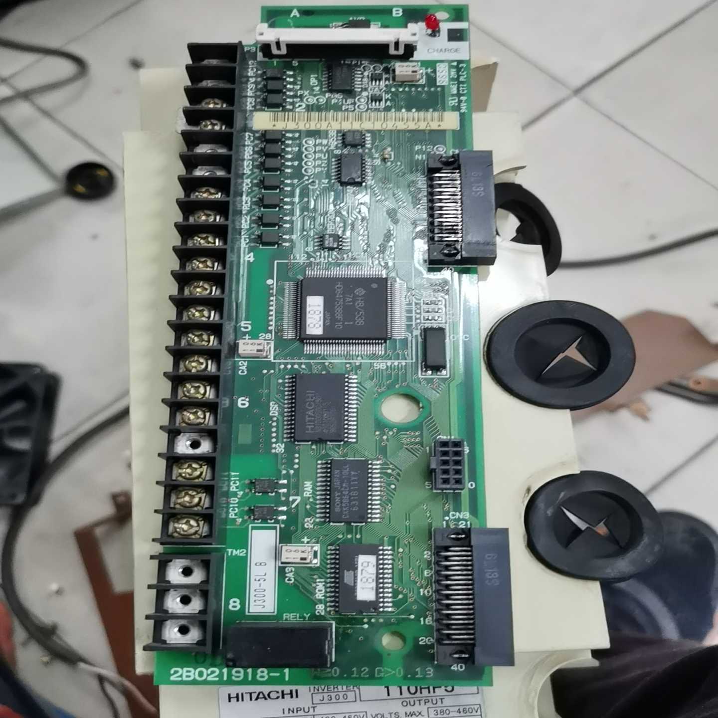 【议价】日立变频器J300主板J300-5L适用