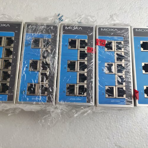 EDS208A交换机二手拆机功能正常-议价