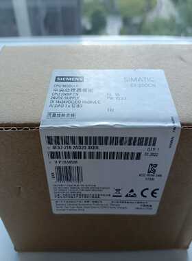 6ES7214-2AD23-0XB8S7-200CPU询价