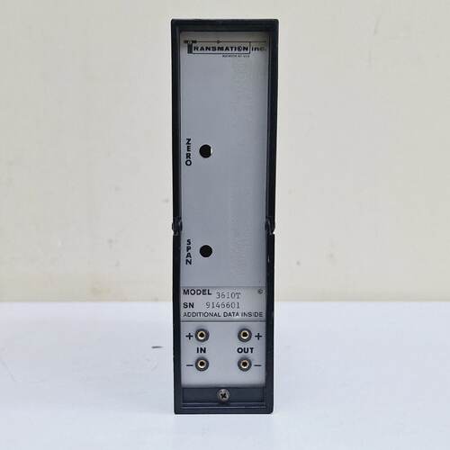 Transmation 3610T Temperature Transmitter 50 to 200F