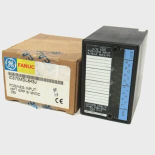IC670MDL643J Neuf FANUC Module Entre