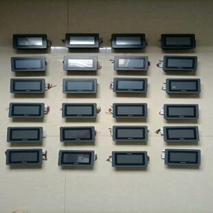 询价~HP043-20DT 9成21年新步科plc触摸屏一体机 包