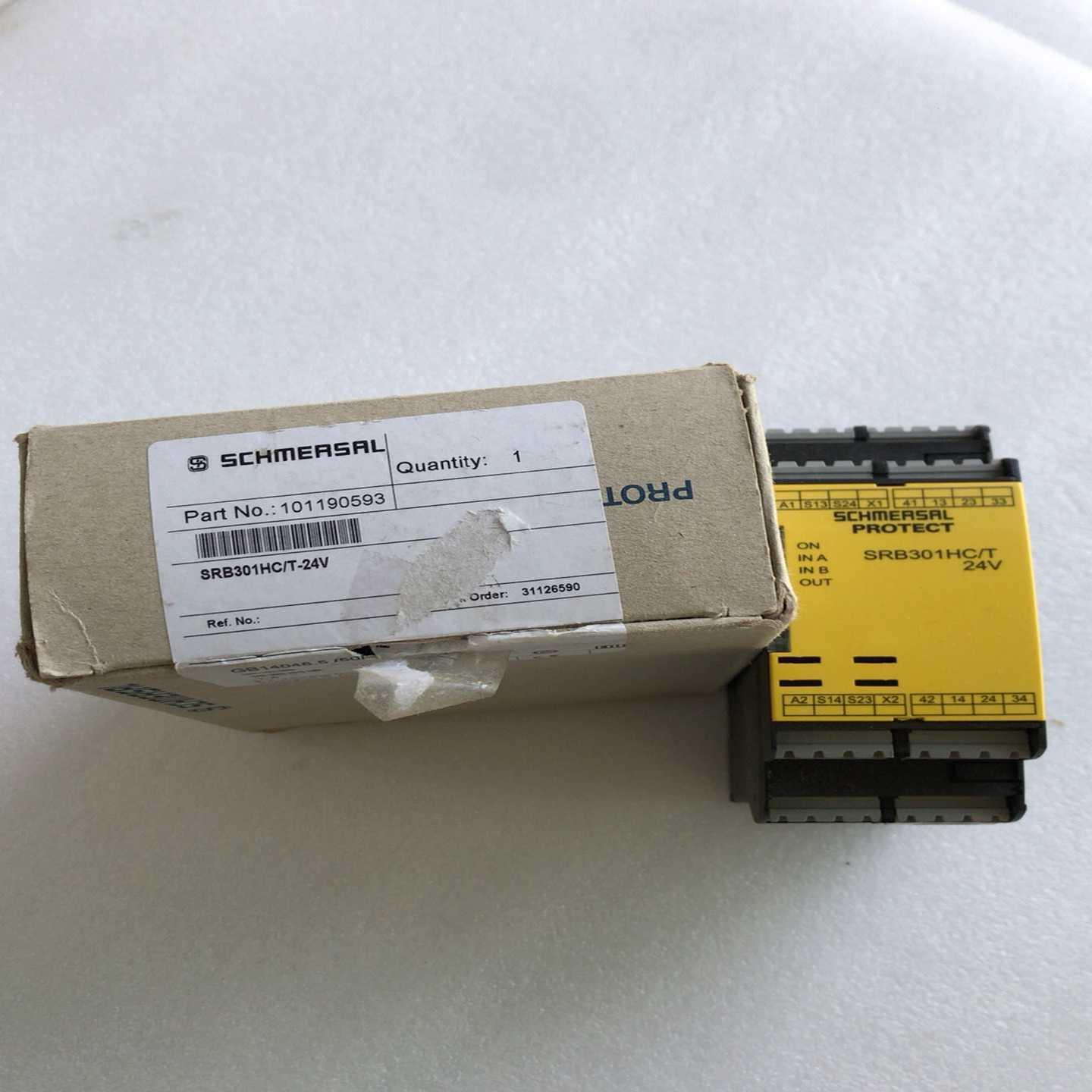 施迈赛SCHMERSRL安全继电器SRB301HC/T询价