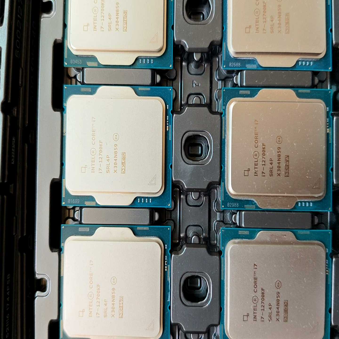 （议价）I712700KFI7-12700KF正式版散片无