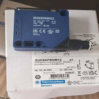 施耐德XUK9APBNM12光电传感器--议价商品